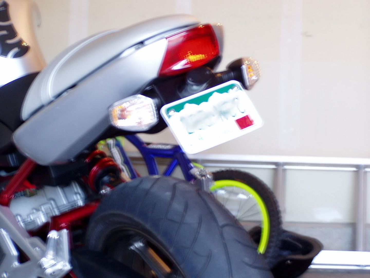 wr250r fender eliminator kit
